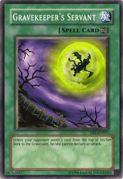 Gravekeeper's Servant card image
