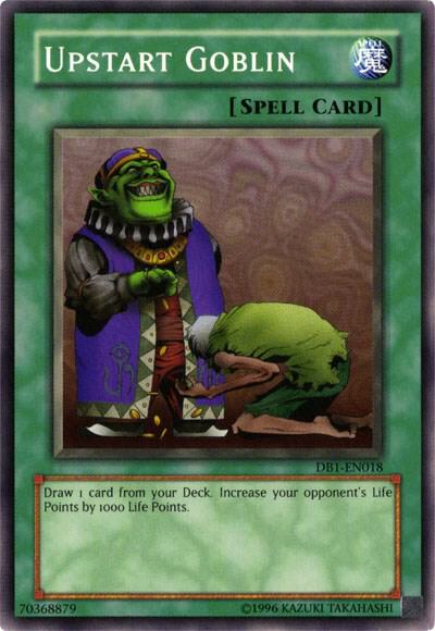 Upstart Goblin card image