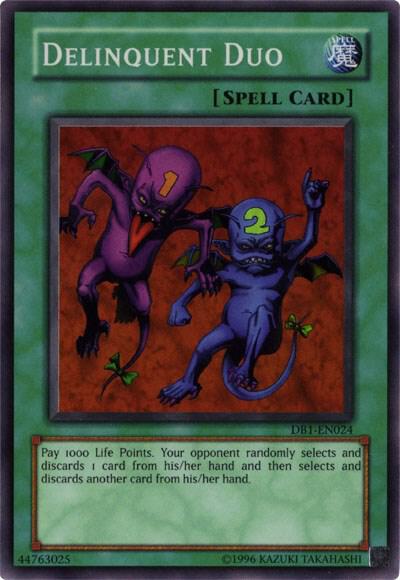 Delinquent Duo card image