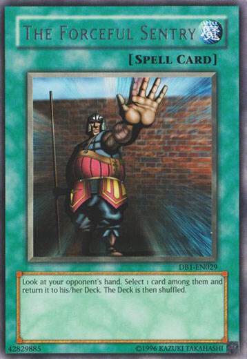 The Forceful Sentry card image