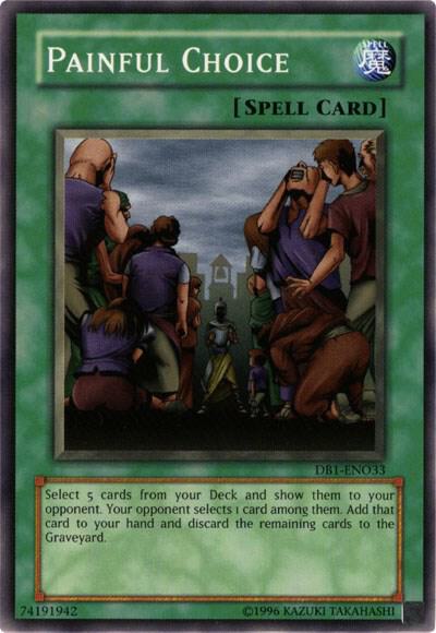 Painful Choice card image