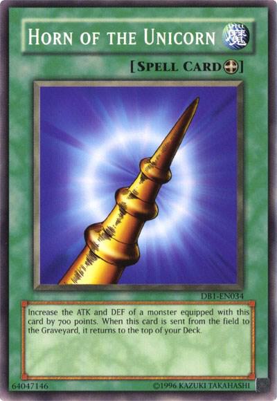 Horn of the Unicorn card image