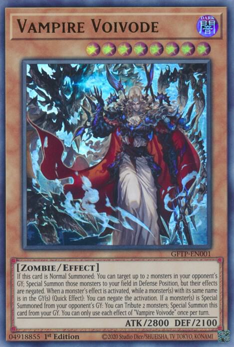 Vampire Voivode card image