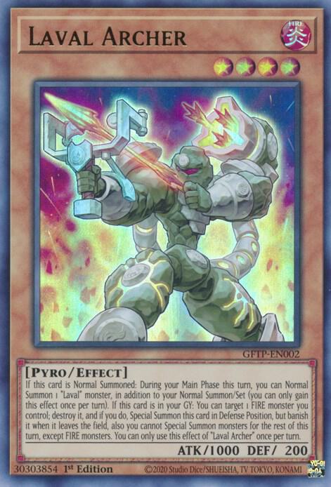 Laval Archer card image