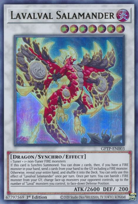 Lavalval Salamander card image