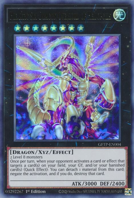 Hieratic Sky Dragon Overlord of Heliopolis card image