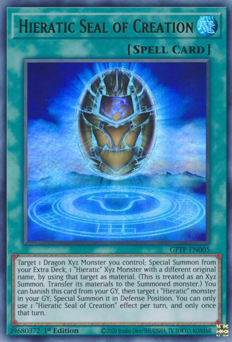 Hieratic Seal of Creation card image