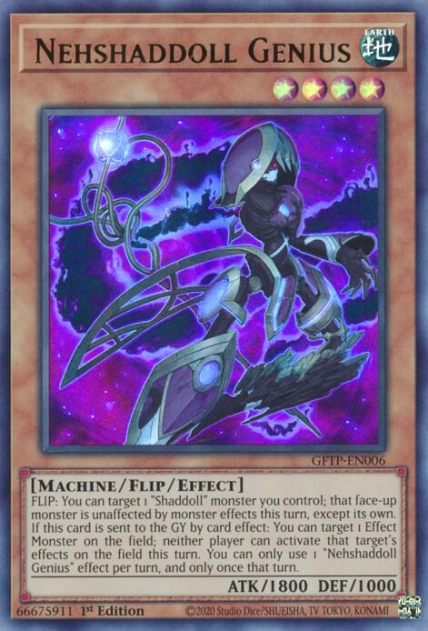 Nehshaddoll Genius card image