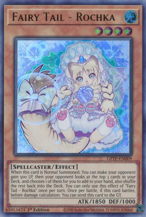 Fairy Tail - Rochka card image