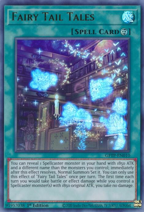 Fairy Tail Tales card image