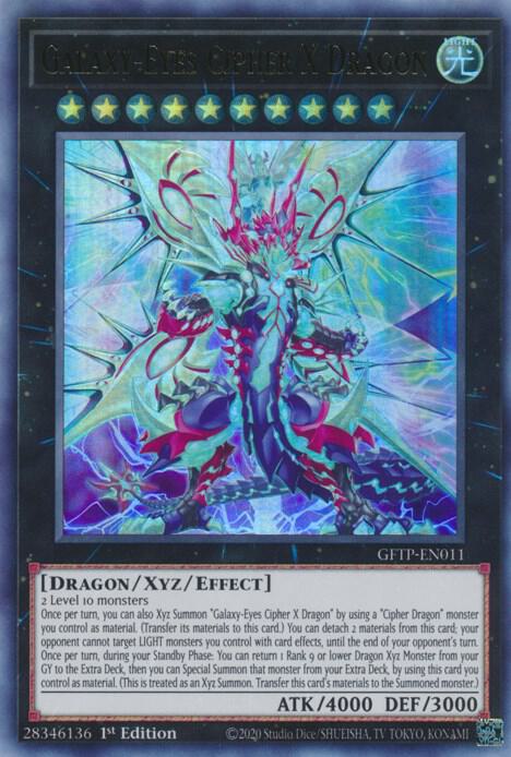Galaxy-Eyes Cipher X Dragon card image