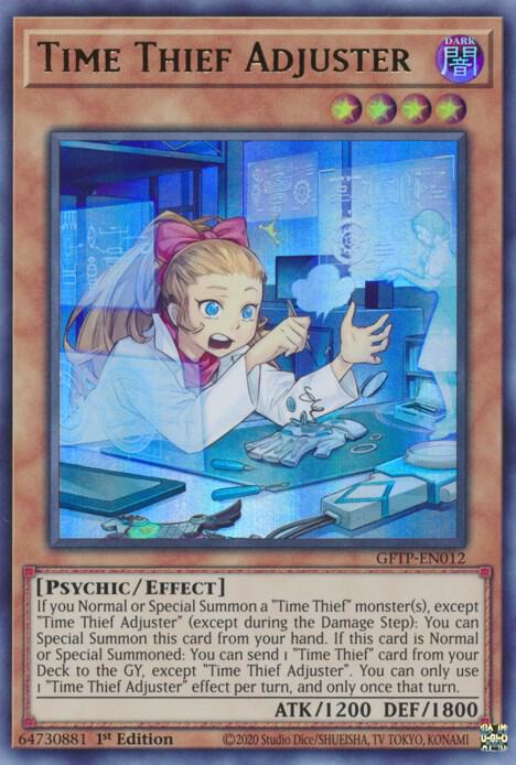 Time Thief Adjuster card image