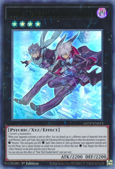 Time Thief Double Barrel card image