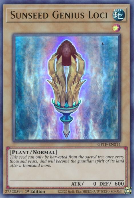 Sunseed Genius Loci card image