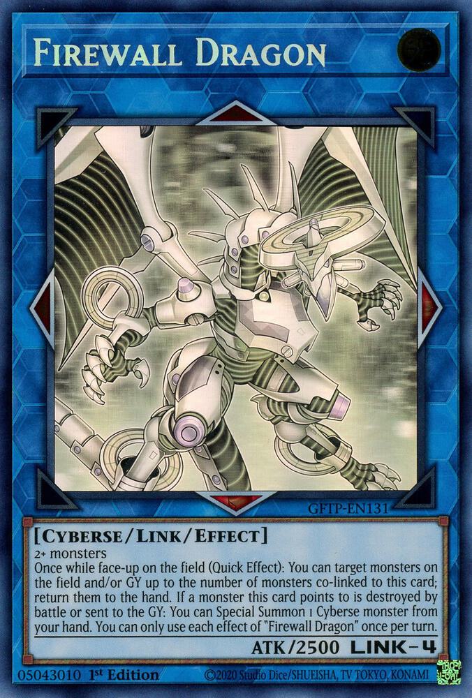 Firewall Dragon (Ghost Rare) card image