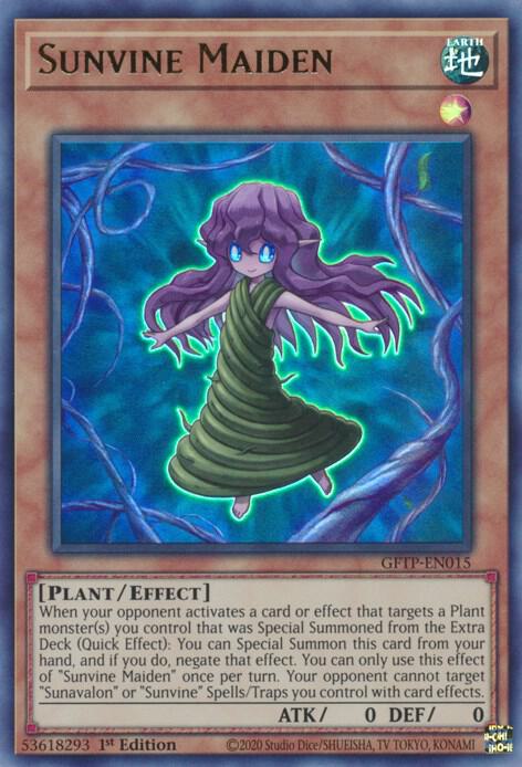 Sunvine Maiden card image