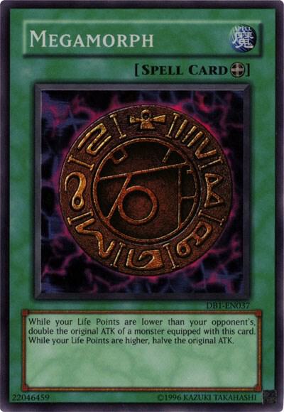 Megamorph card image
