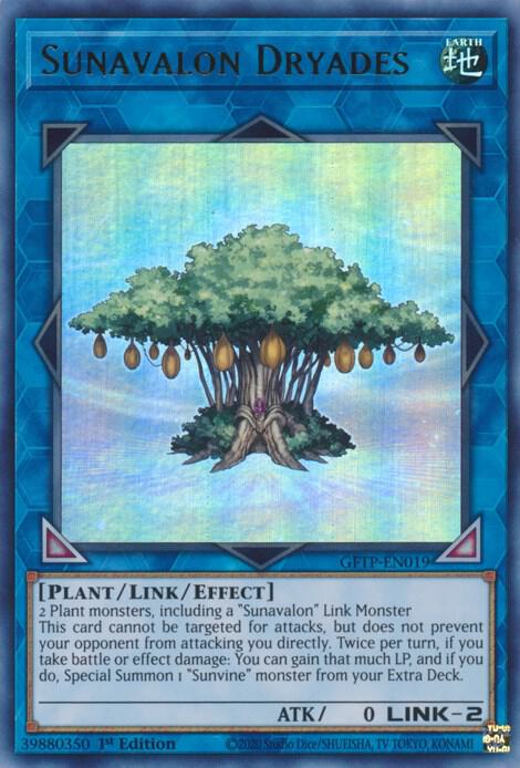 Sunavalon Dryades card image