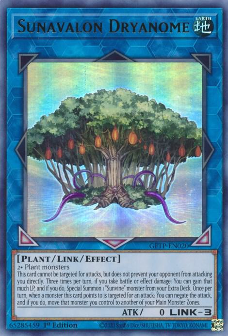 Sunavalon Dryanome card image