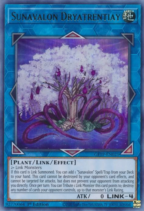 Sunavalon Dryatrentiay card image