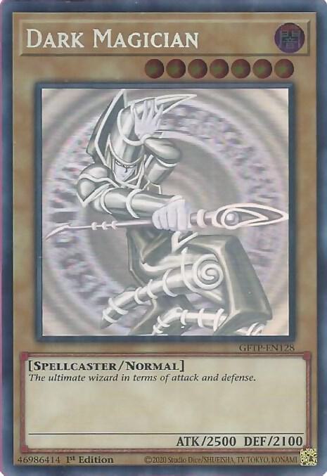Dark Magician (Ghost Rare) card image