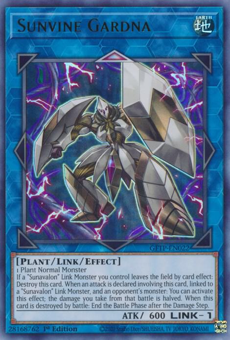 Sunvine Gardna card image