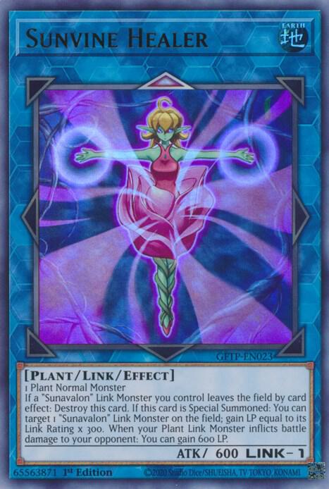 Sunvine Healer card image