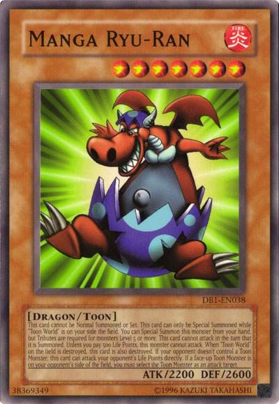 Manga Ryu-Ran card image
