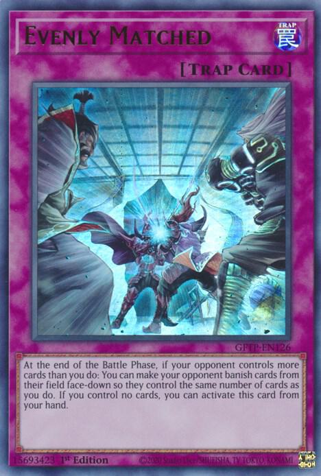 Evenly Matched card image