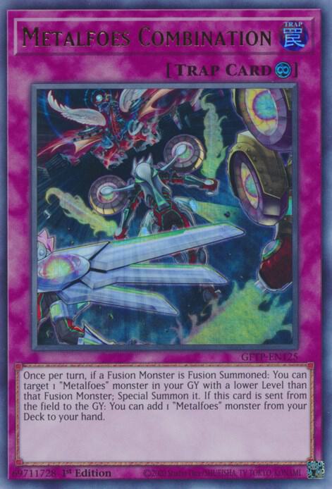 Metalfoes Combination card image