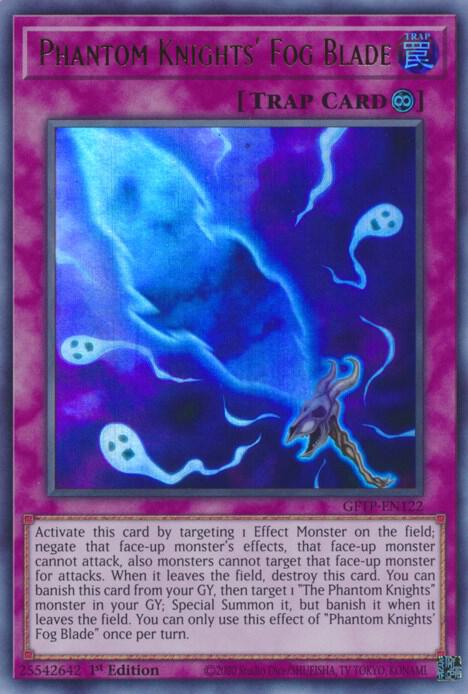 Phantom Knights' Fog Blade card image