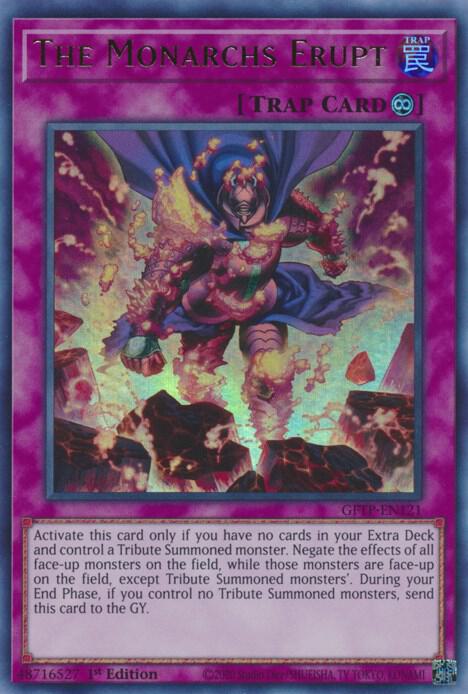 The Monarchs Erupt card image