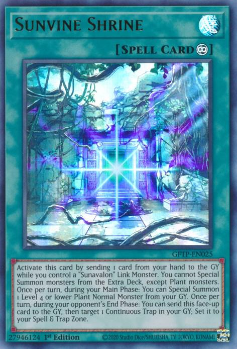 Sunvine Shrine card image