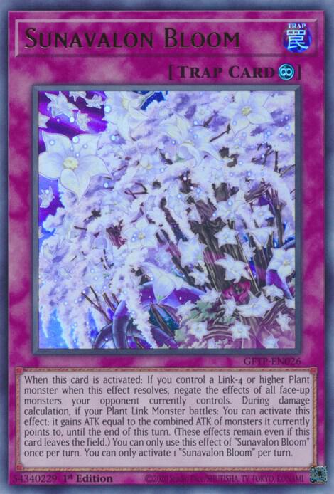 Sunavalon Bloom card image