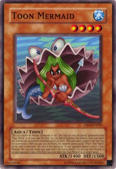 Toon Mermaid card image