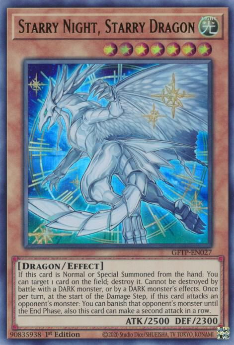 Starry Night, Starry Dragon card image