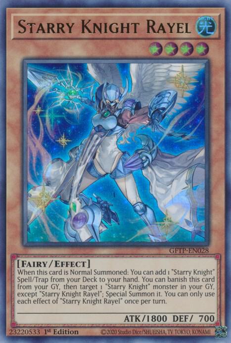 Starry Knight Rayel card image