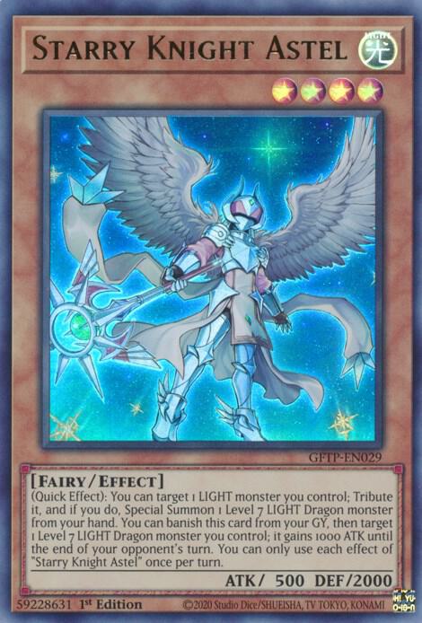 Starry Knight Astel card image