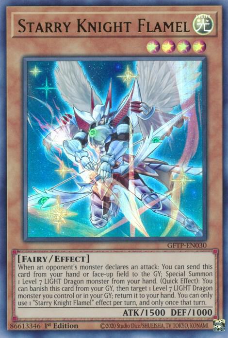 Starry Knight Flamel card image