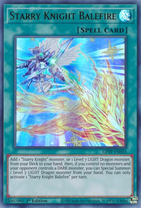 Starry Knight Balefire card image