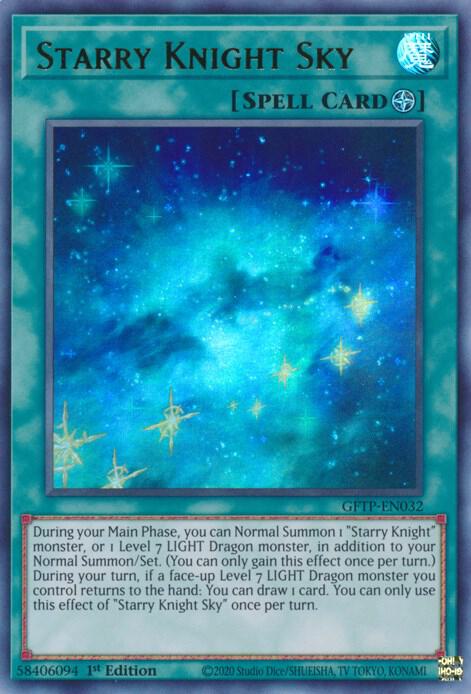 Starry Knight Sky card image