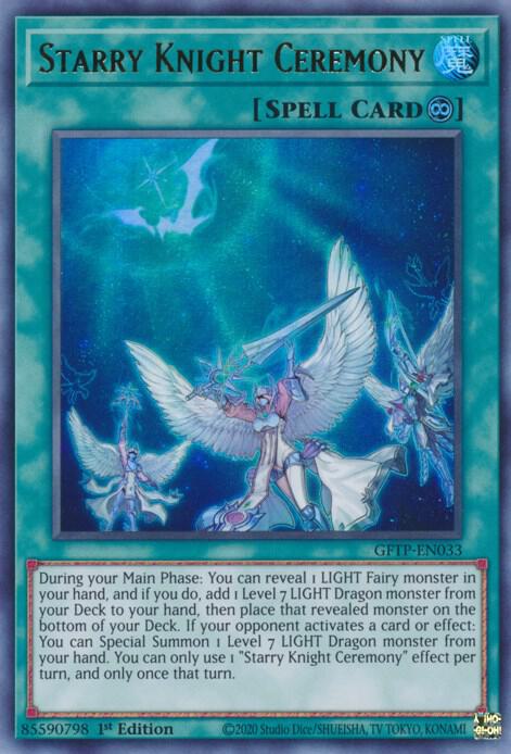 Starry Knight Ceremony card image