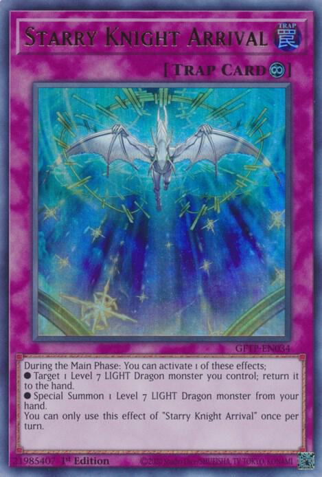 Starry Knight Arrival card image