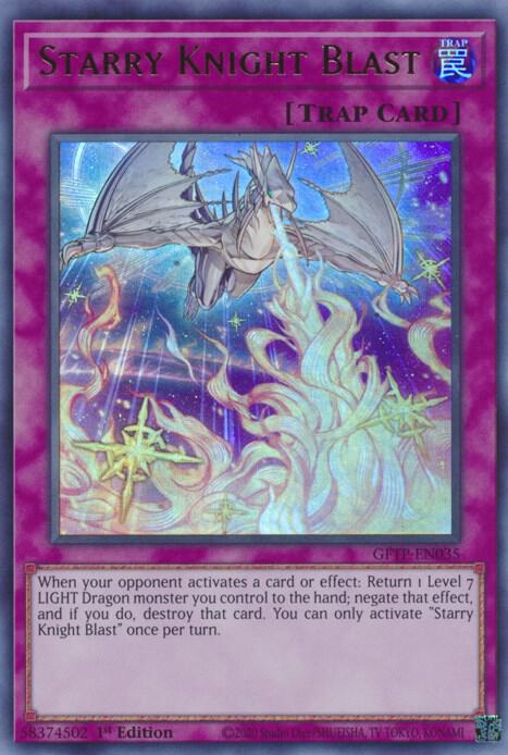 Starry Knight Blast card image