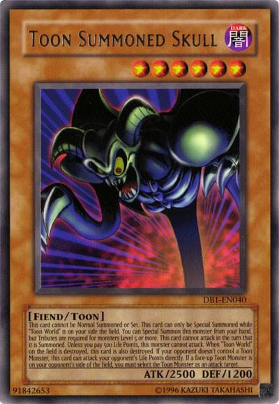 Toon Summoned Skull card image