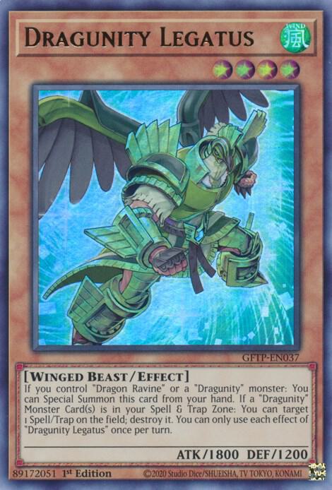 Dragunity Legatus card image