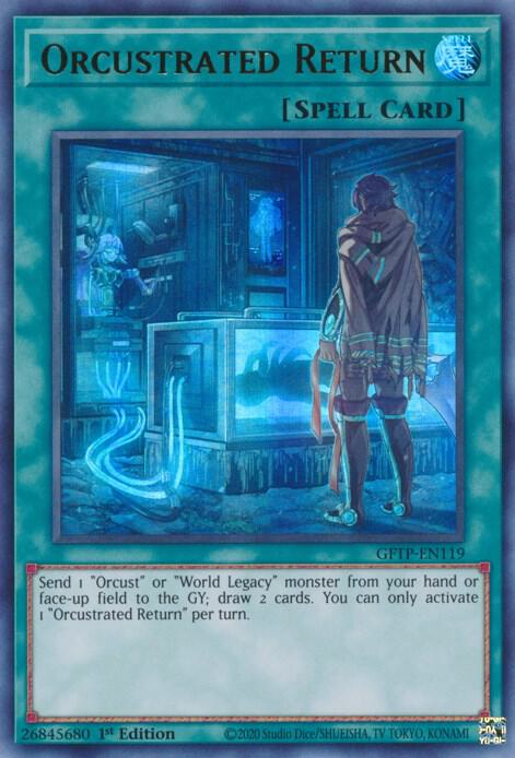Orcustrated Return card image
