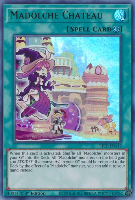 Madolche Chateau card image