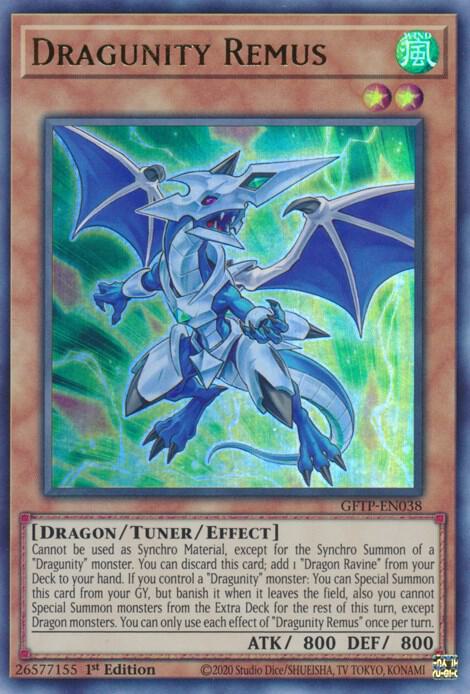 Dragunity Remus card image