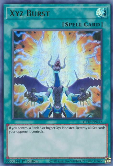 Xyz Burst card image